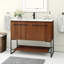 Ensemble de meuble-lavabo simple 40 po Rozell-171329692
