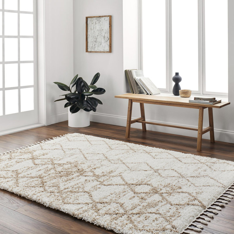 Tapis rectangulaire Yerkes, Rectangle 9 pi 2 po x 12 pi
