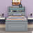 Bed With Trundle, Drawers and Outlet-1917646292-1933868162
