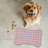 Purple Orange Delight - 1 Piece Bone Shape Feeding Mat