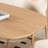 French style solid wood dining table set-110378536