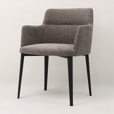 Jahnke Earle Upholstered Dining Arm Chair