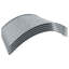 vidaXL Christmas Tree Skirt Cone-shaped diameter 62 x 25 cm Steel Christmas Tree Collar-136071466