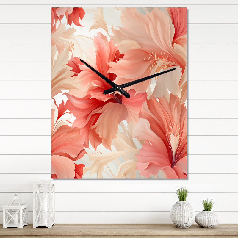 Jallier - Horloges murales tropicales, Petit