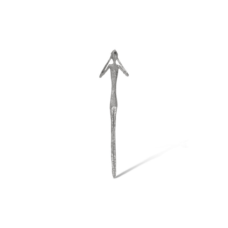 3 Piece Wall Décor Set, Silver