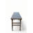 95.7'' Solid Wood Console Table