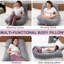 Rudwan L152 x W18cm Support Pillow