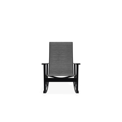 Wexler Polymer Outdoor Lounge Chair