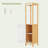 Igoris Freestanding Linen Cabinet