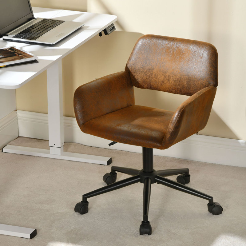 Reshana Office Chair, Brown
