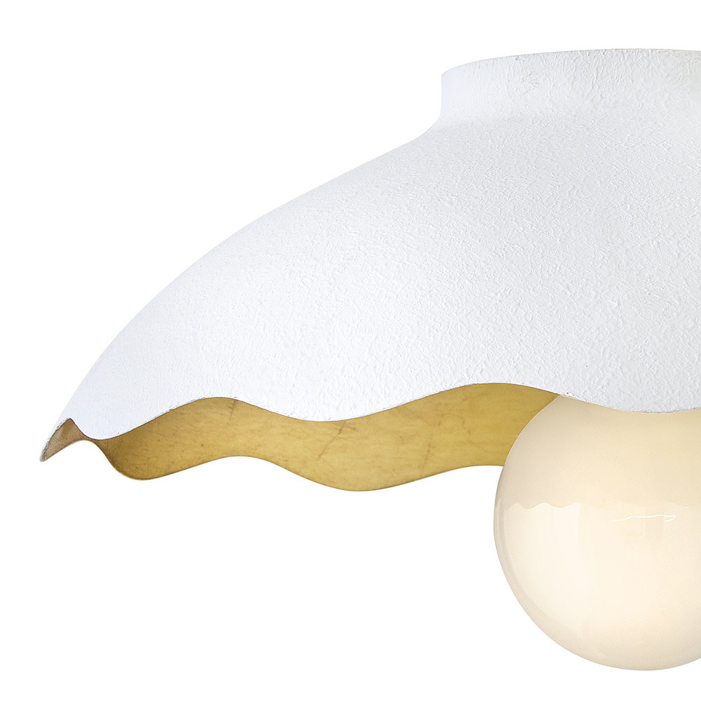 Single Light Flush Mount