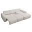 Carnos L-shaped Sofa Bed with Ball Cushion-763338600-763338602
