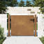Maingrette Brown Metal Gate-553440872