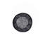 Table basse ronde noire-4360469
