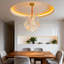 Lustre en vitrail