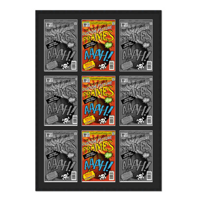 Wood Picture Frame with Mat