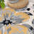 Modern Floral Cream/Yellow/Blue Performance Area Rug-235365308