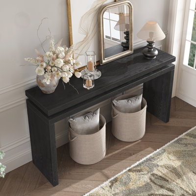Console avec suspension à deux planches