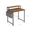 Metal Base Computer Desk