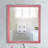 Solid Wood Flat Wall Mirror-21834962