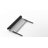 Najaya Bed Modern Vertical Panel Upholstered Low Profile Platform with Tufted Headboard-39506853