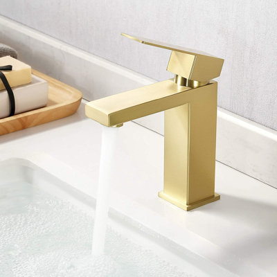 Robinet de salle de bain monocommande