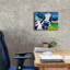«Pasture Cow 1» par Carolee Vitaletti, art mural sur toile-101648881