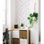 Bambino Collection Polka Dot Wallpaper Roll-615319069