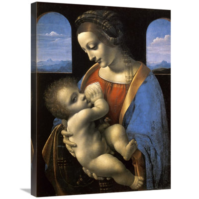 " Madonna Litta " by Leonardo Da Vinci