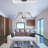 Capella Flower 30" Integrated LED ETL Certified Chandelier Height Adjustable Pendant-561531110