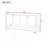 Functional Entryway Console Table with Ample Storage-444435615