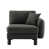 Polyester gris foncé