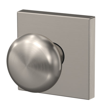 Custom Plymouth Hall-Closet and Bed-Bath Knob with Collins Trim