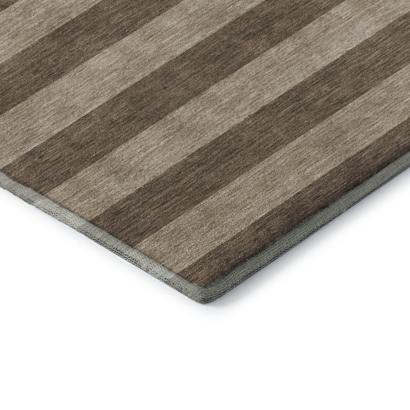 Tapis de qualité supérieure lavable à la machine Cerrito AMF530, Rectangle 1 pi 8 po x 2 pi 6 po