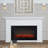 Alcott 75" Landscape Electric Fireplace by Real Flame-43256281