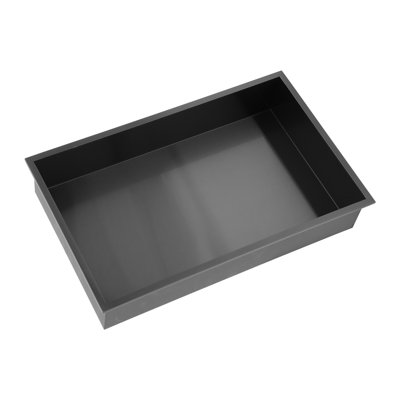 Niche murale en acier inoxydable