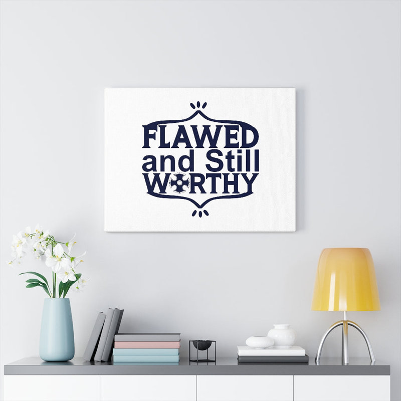 Still Worthy - Wrapped Canvas Print, 30cm H x 41cm W