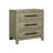Aason King Poster Bed & Two Nightstands Bedroom Set-1504333321