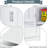 Brizeth Solid Wood Bathroom Cabinet