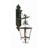 Palermo 2 - Light Outdoor Wall Lantern