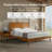 Boneva Mid-Century Modern 3-Piece Bedroom Set-1296982668-1296982670