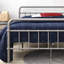 Lit plateforme moderne en métal 42 po Zinus Florence-74882158-74882156