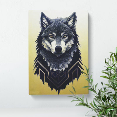 Unique Wolf Art No.4 - Wall Art