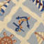 Tapis en laine crocheté à la main Jonsson-21278830