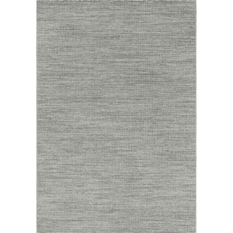 Solid Colour Hand Woven Area Rug