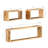 McMillan 3 Piece Floating Shelf Set