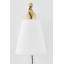 Joan 1 Light Plug-in Plug-in Sconce