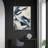 EE8F93A4049F40008A95FA760913A558 36" L x 2.5" W x 48" H Abstract Painting in Multi blues