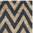 Baileigh Organic Hand Knotted Jute Chevron Rug-21204962