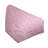 Red Geometric Bean Bag Lounger – Bold Triangle Print Seat for Game Rooms, Dorms & Cozy Corners-105464006-47358220